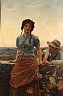 Frederick Morgan The Proposal painting